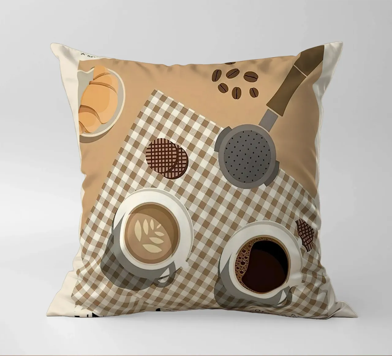Coffee Un Bel Gusto cuscino da Mildred Store