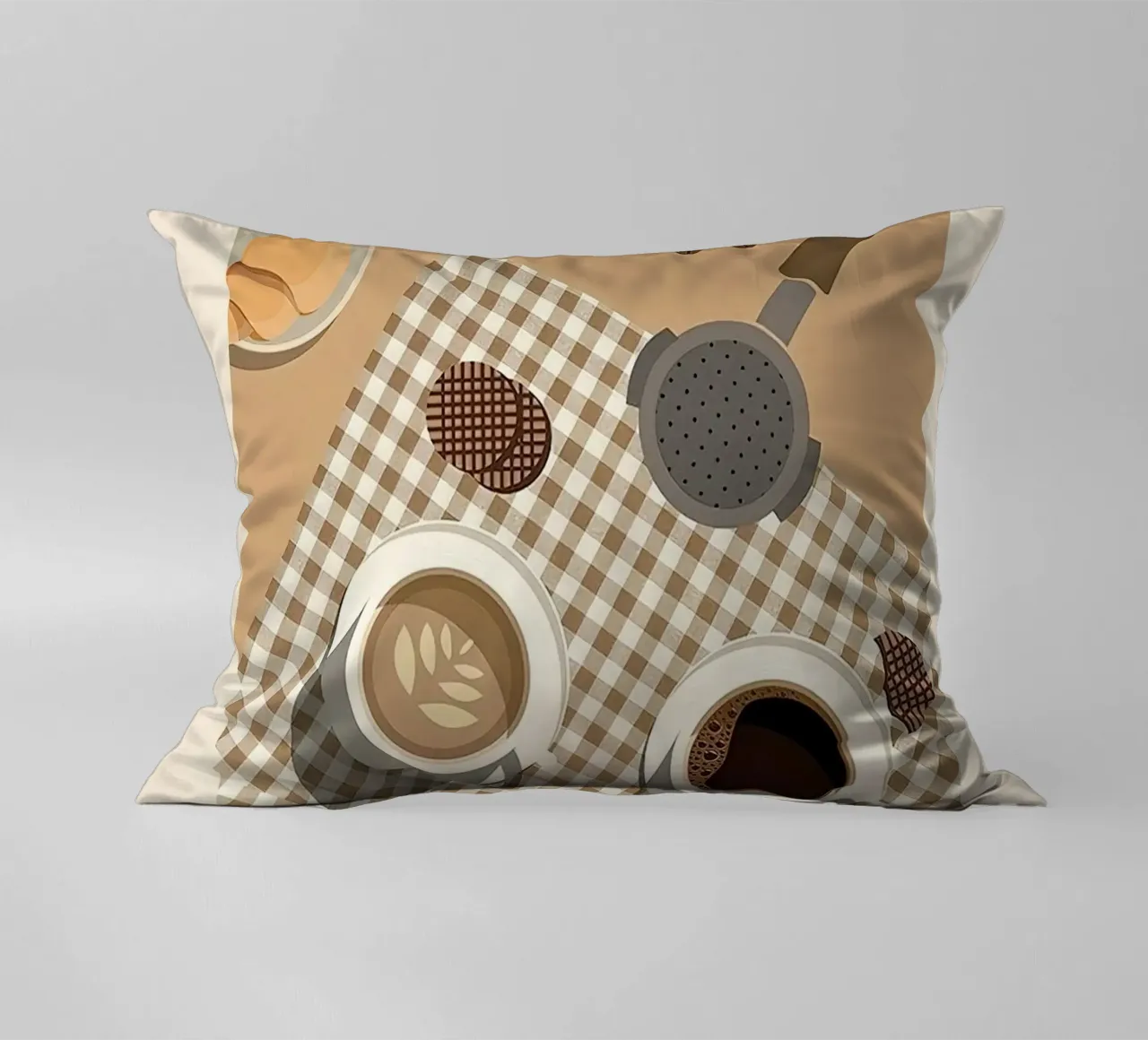 Coffee Un Bel Gusto cuscino da Mildred Store