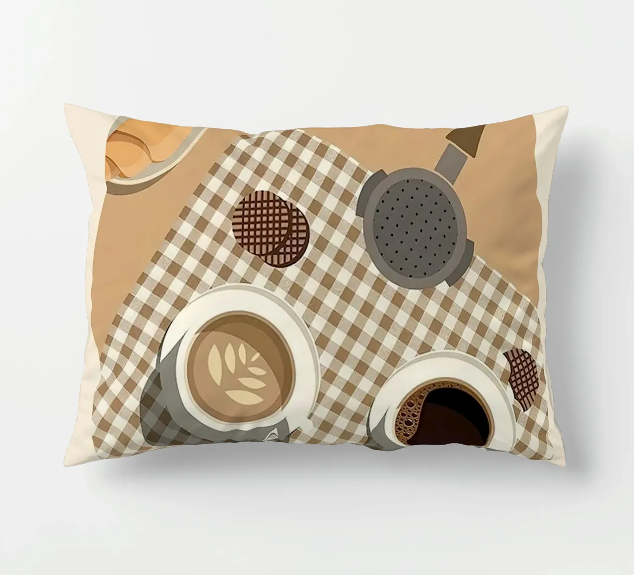 Coffee Un Bel Gusto cuscino da Mildred Store