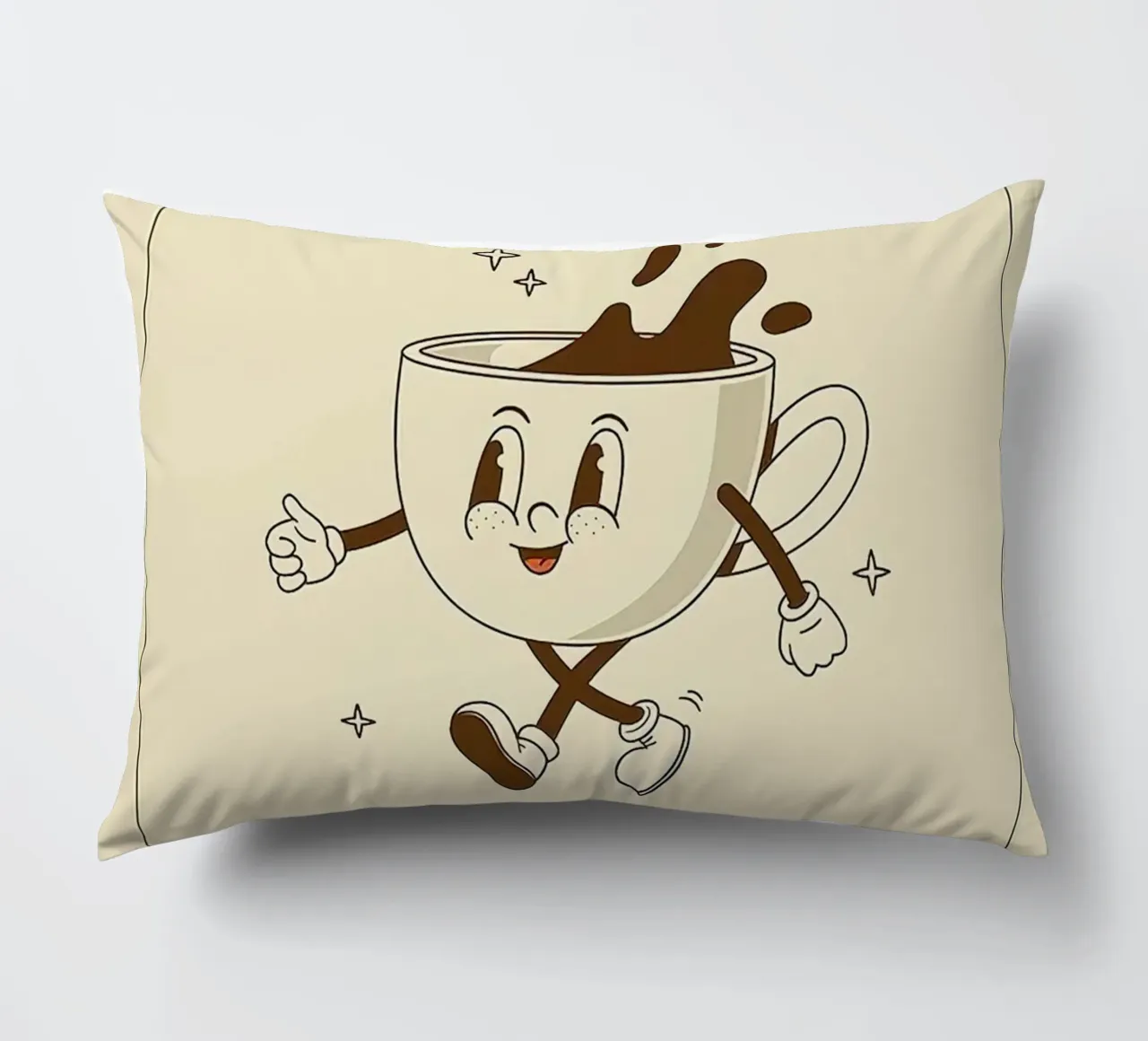 More Espresso Less Depresso cuscino da Mildred Store