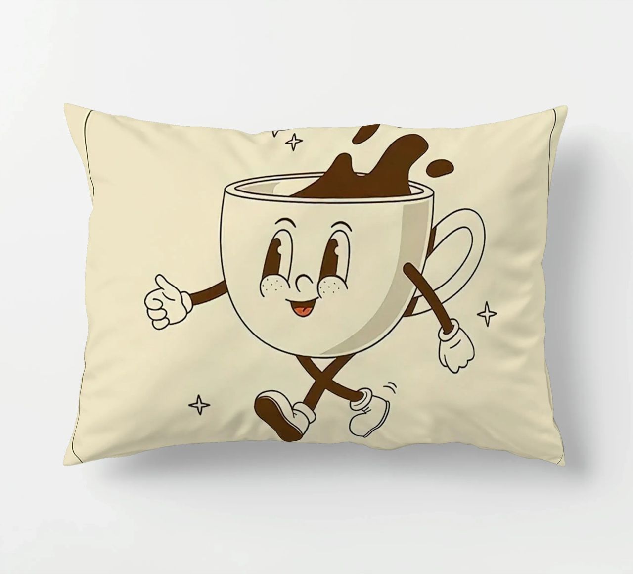 More Espresso Less Depresso cuscino da Mildred Store