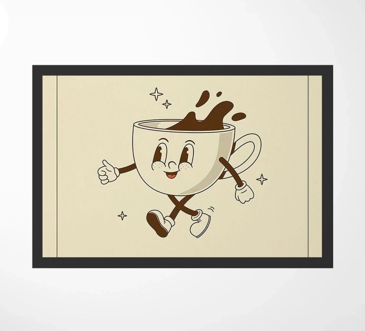 More Espresso Less Depresso zerbino da Mildred Store
