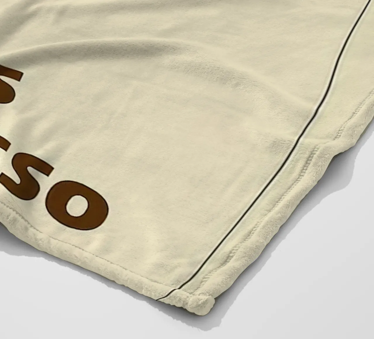 More Espresso Less Depresso coperta in pile da Mildred Store
