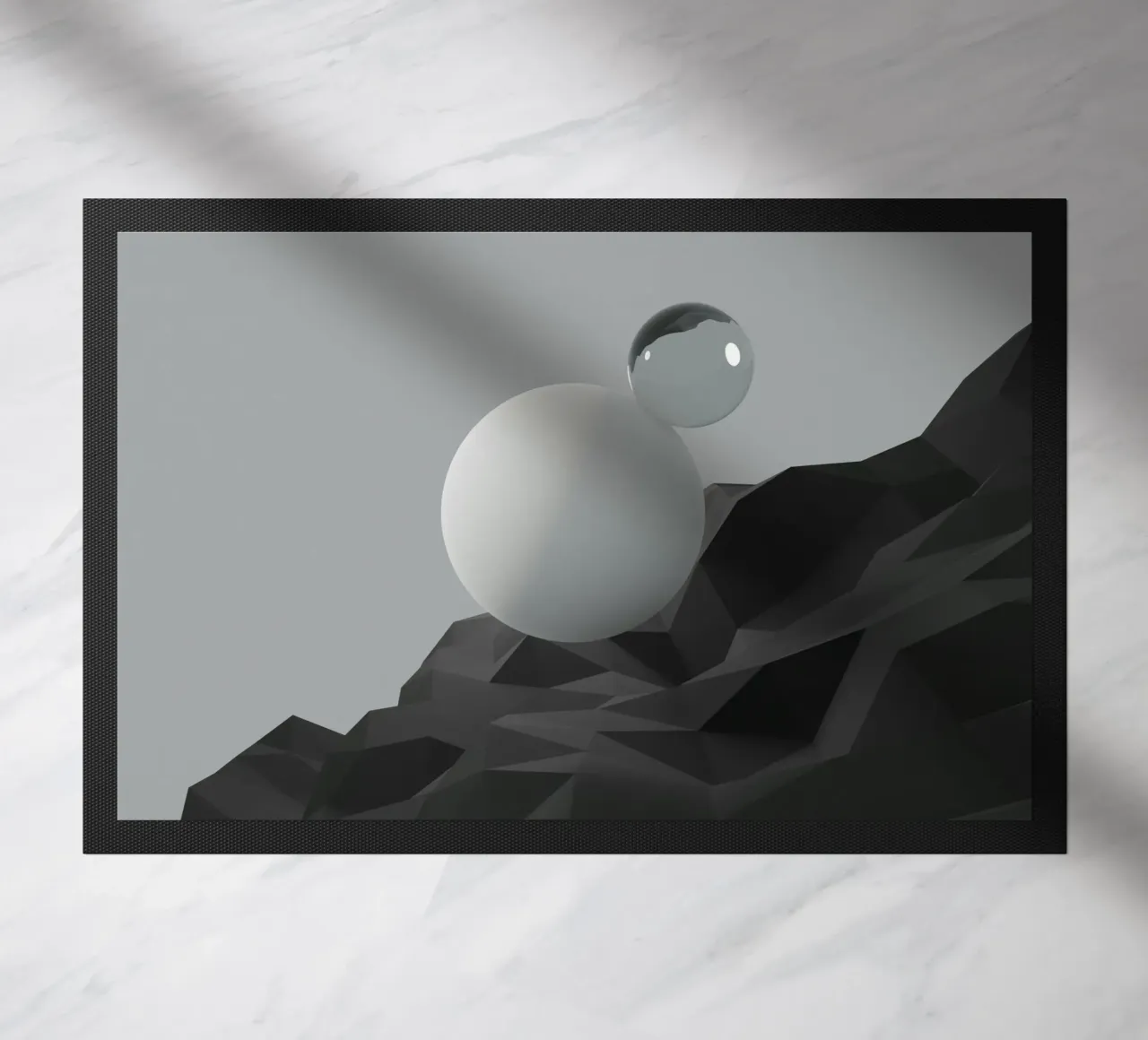 sfera geometrica zerbino da Earthly Visions