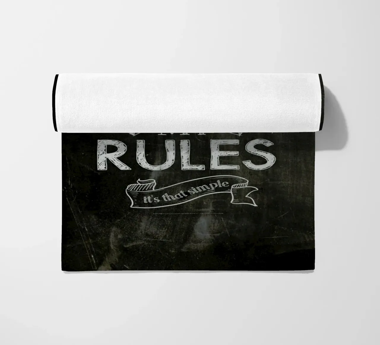 My house, my rules telo mare da Rahma Projekt