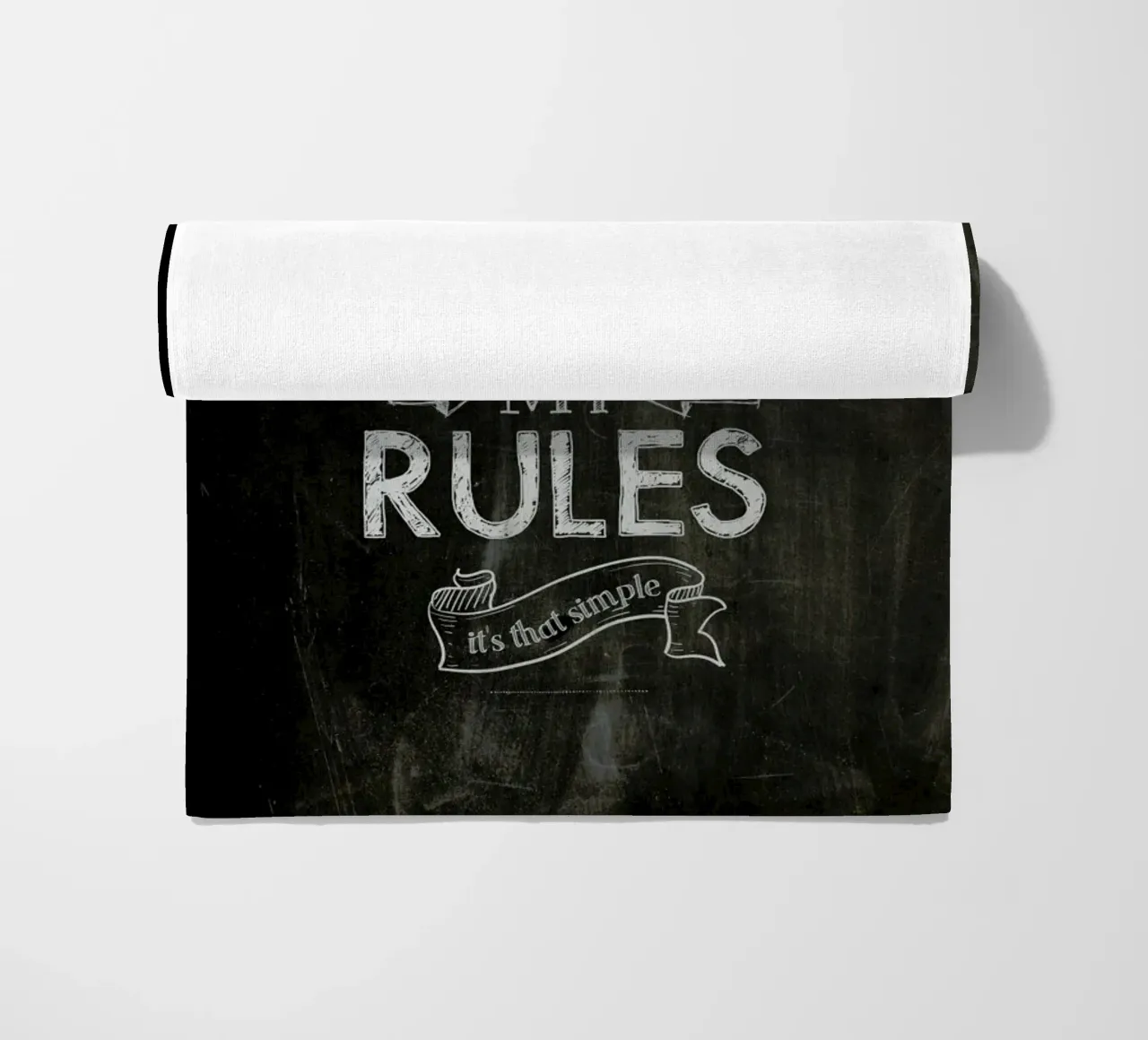 My house, my rules telo mare da Rahma Projekt