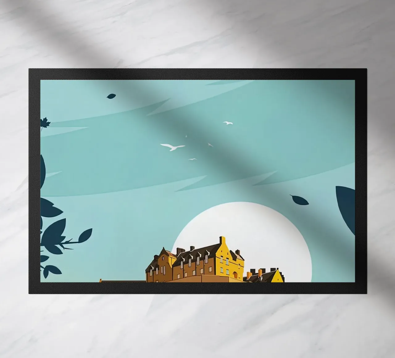 Scozia, manifesto di Edimburgo, castello di Edimburgo zerbino da Liliestudio