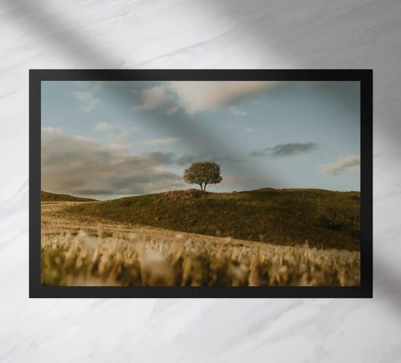 tree hill doormat by Earthly Visions