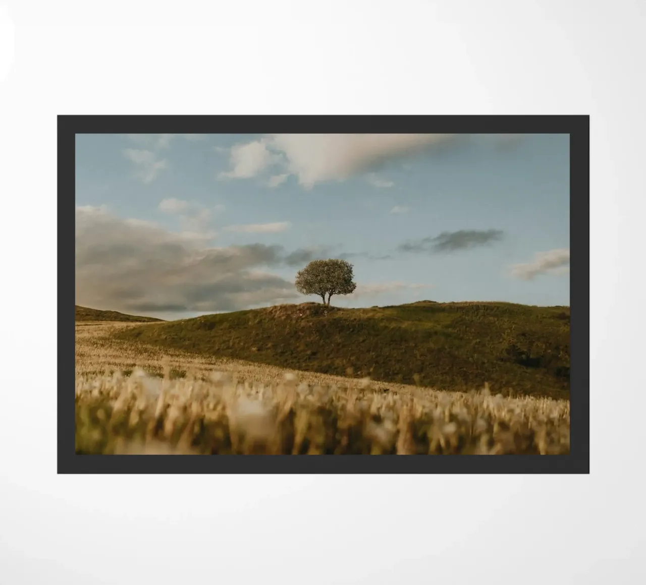 tree hill doormat by Earthly Visions