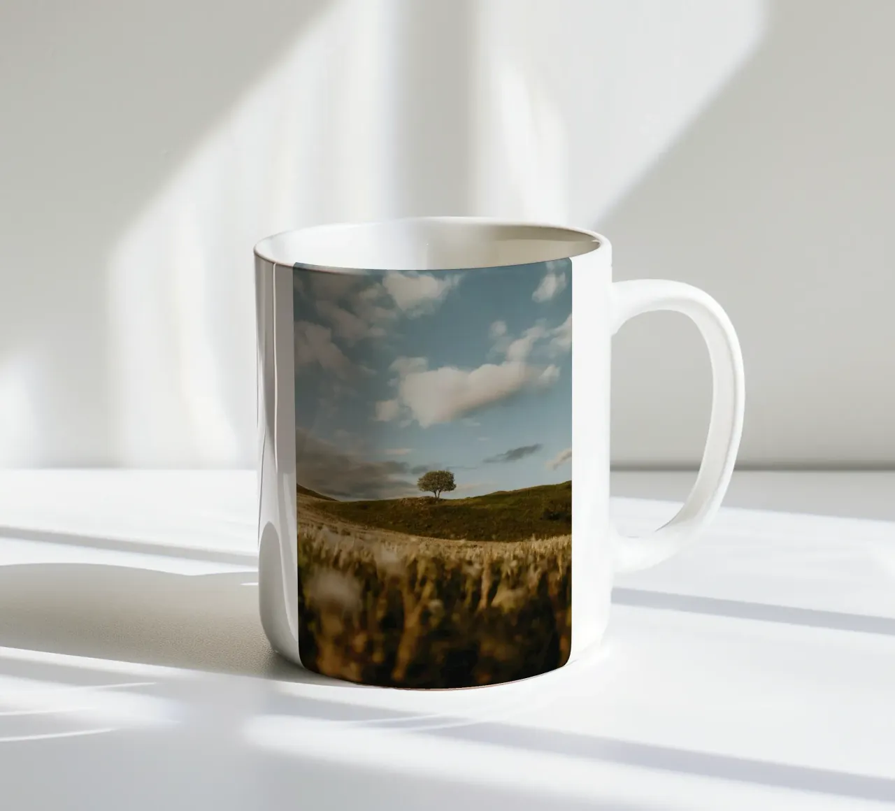 boomheuvel keramische mok van Earthly Visions