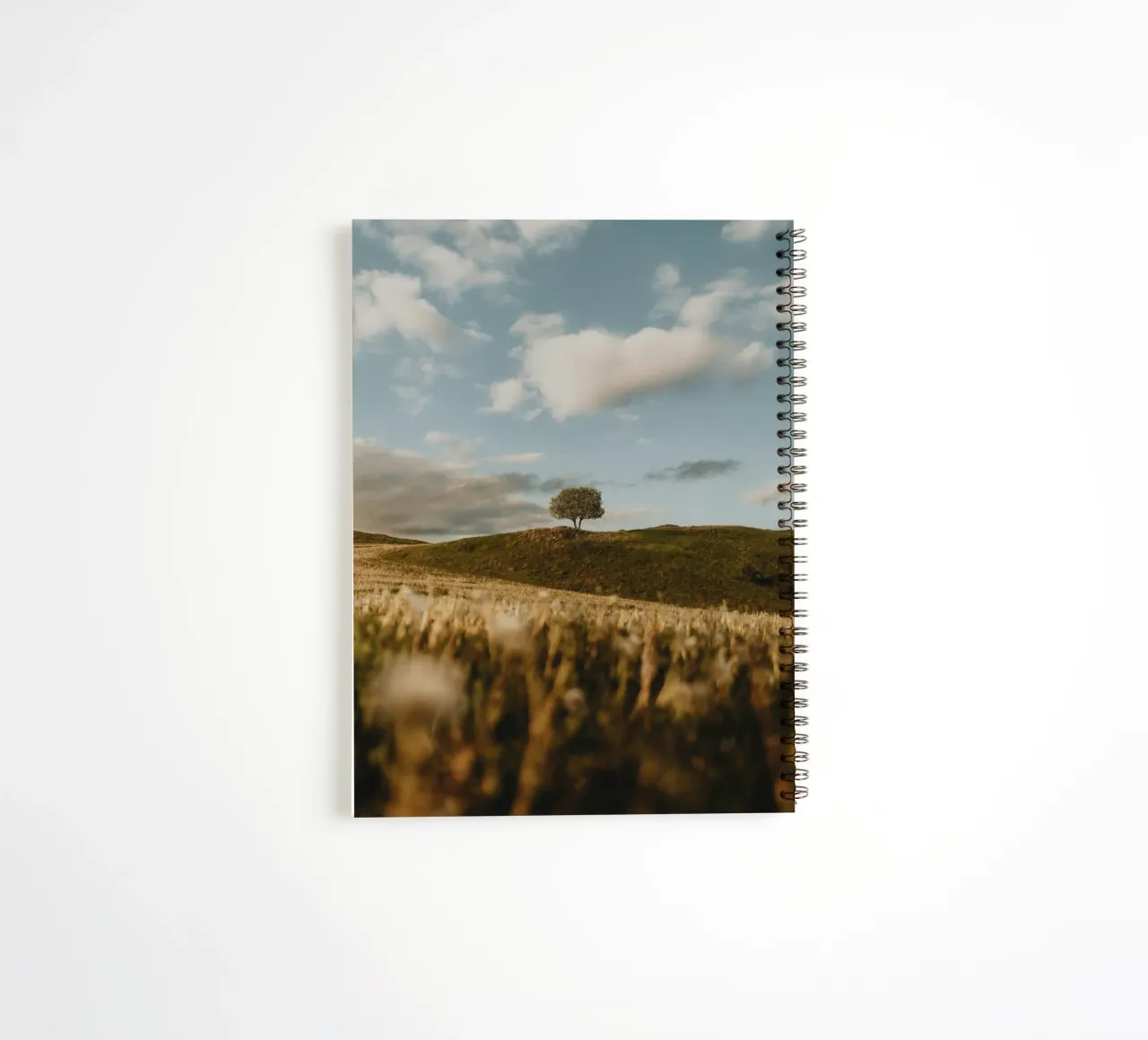 tree hill spiral notebook by Earthly Visions