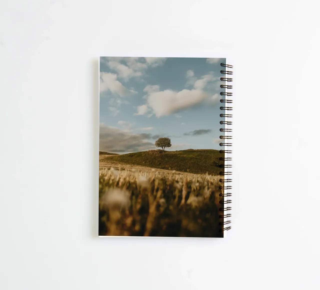 tree hill spiral notebook by Earthly Visions