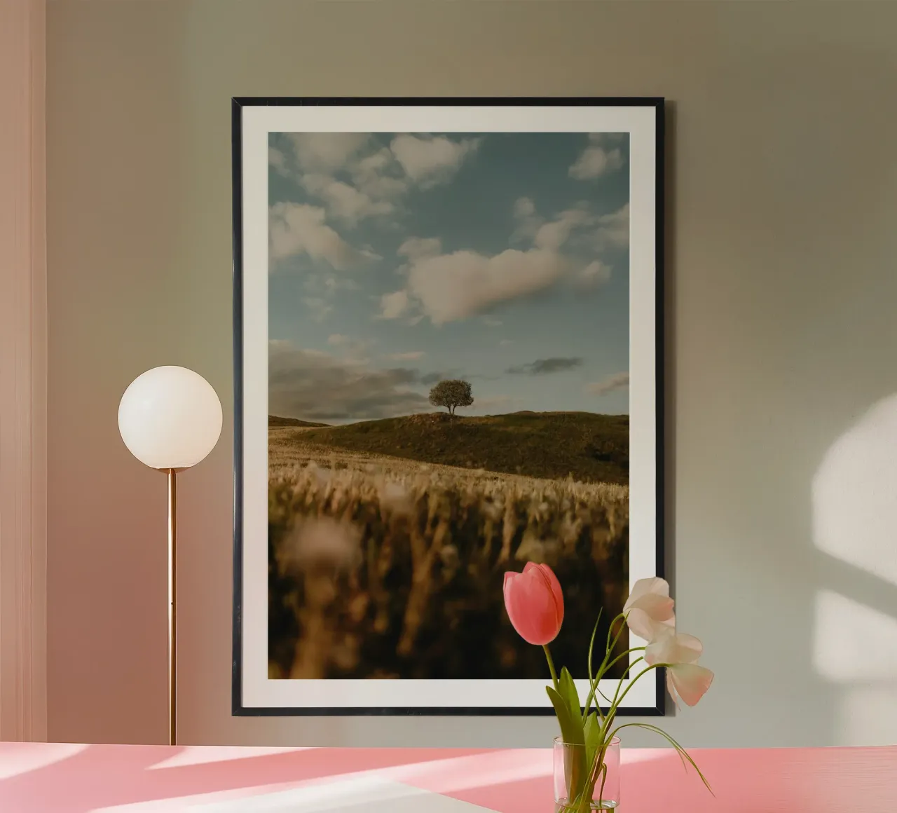 tree hill poster by Earthly Visions