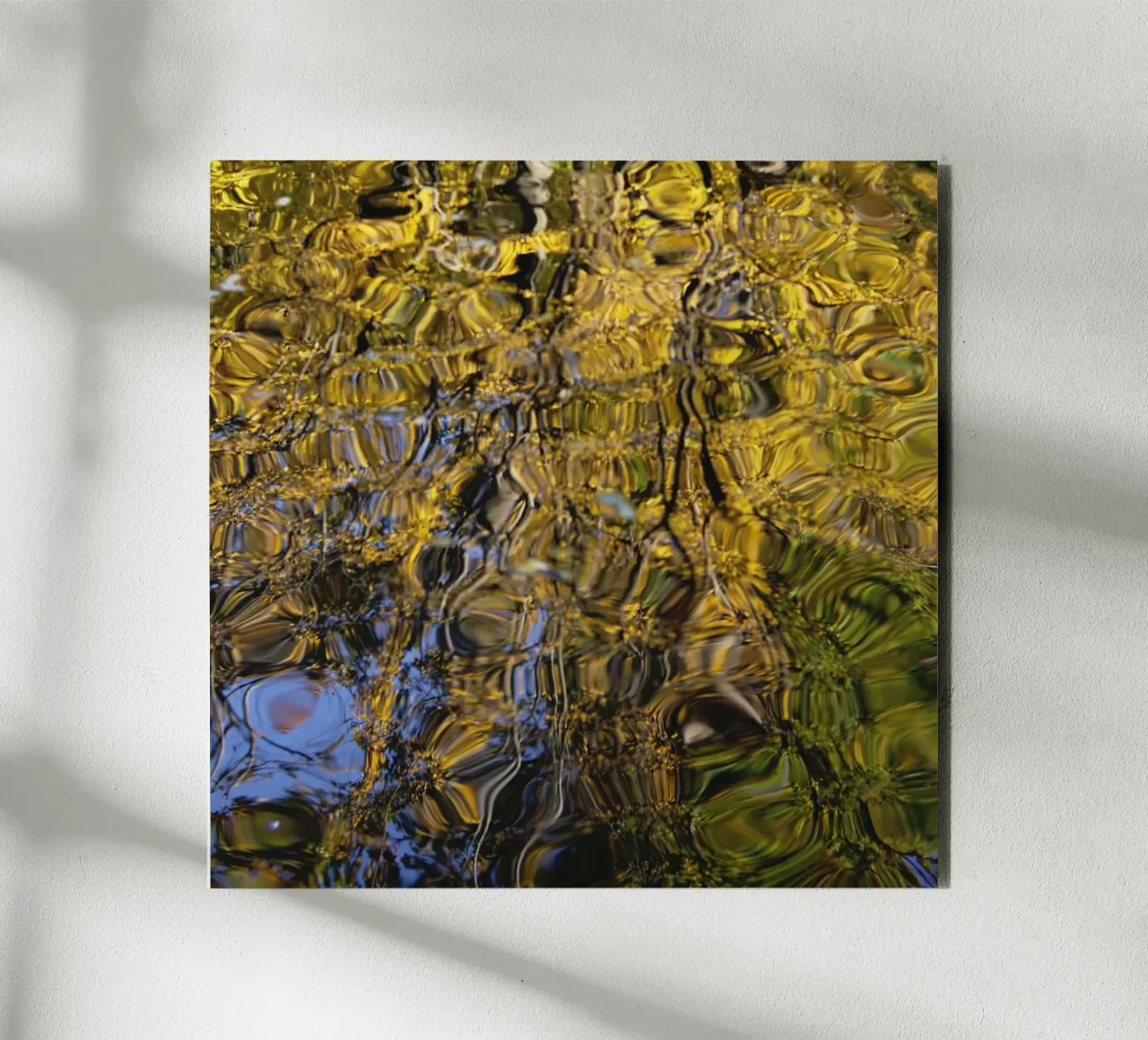 Goldwasser | o3 alluminio dibond da steffi | wasserwelt