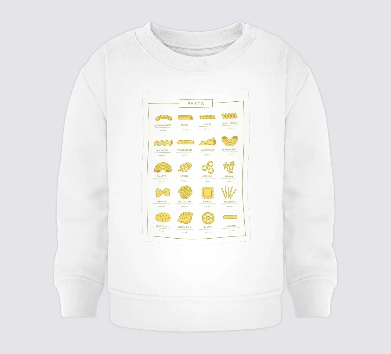 Guida ai tipi di pasta felpa neonato da Mildred Store