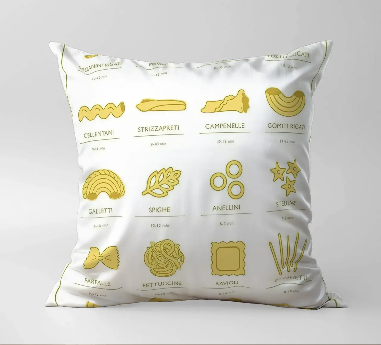 Guida ai tipi di pasta cuscino da Mildred Store