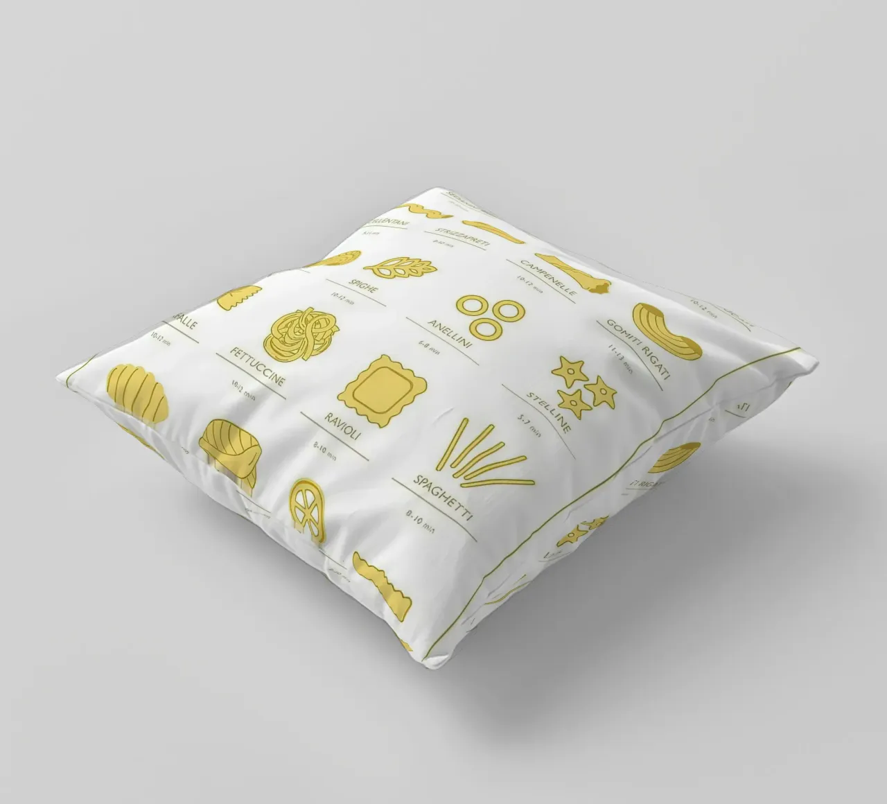 Guida ai tipi di pasta cuscino da Mildred Store