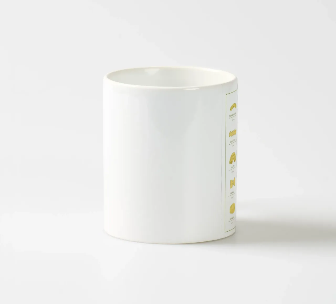 Guida ai tipi di pasta tazza in ceramica da Mildred Store