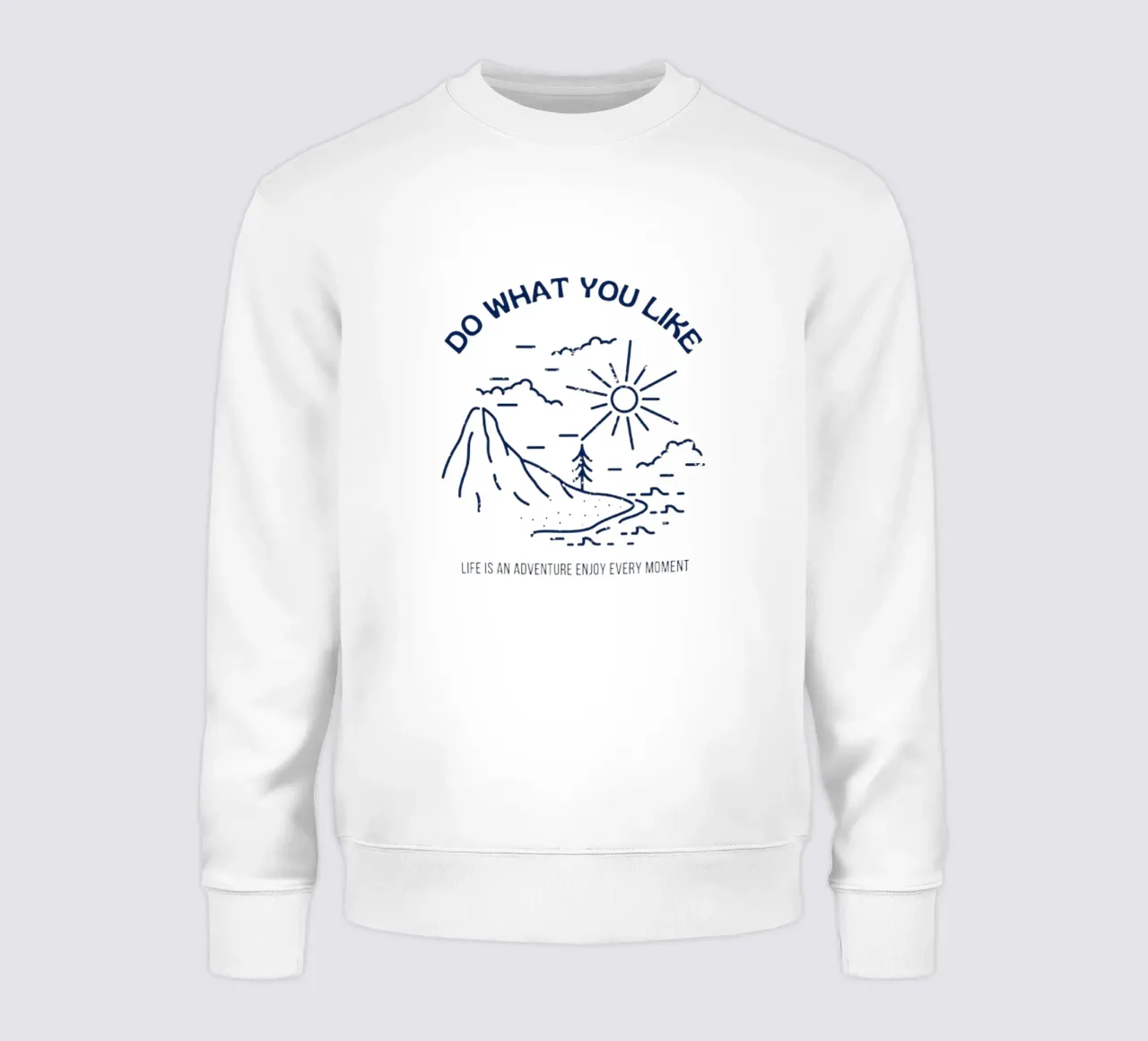 Haz lo que quieras sudadera de Old Soul Born