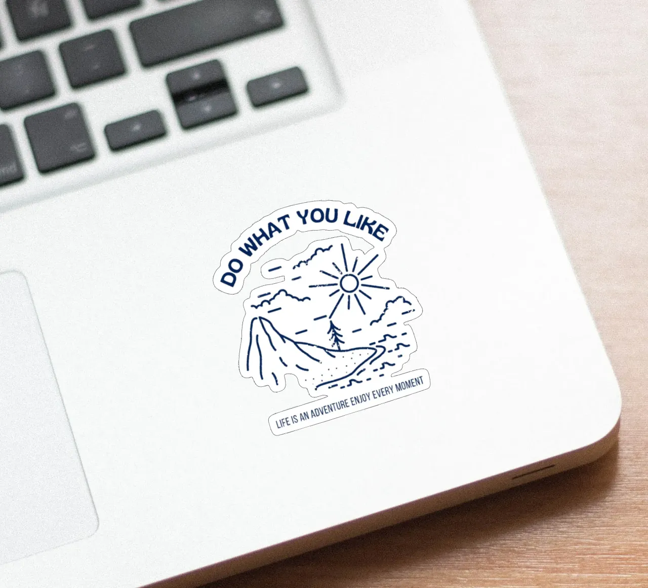 Tun Sie, was Sie wollen Sticker von Olivia Creator