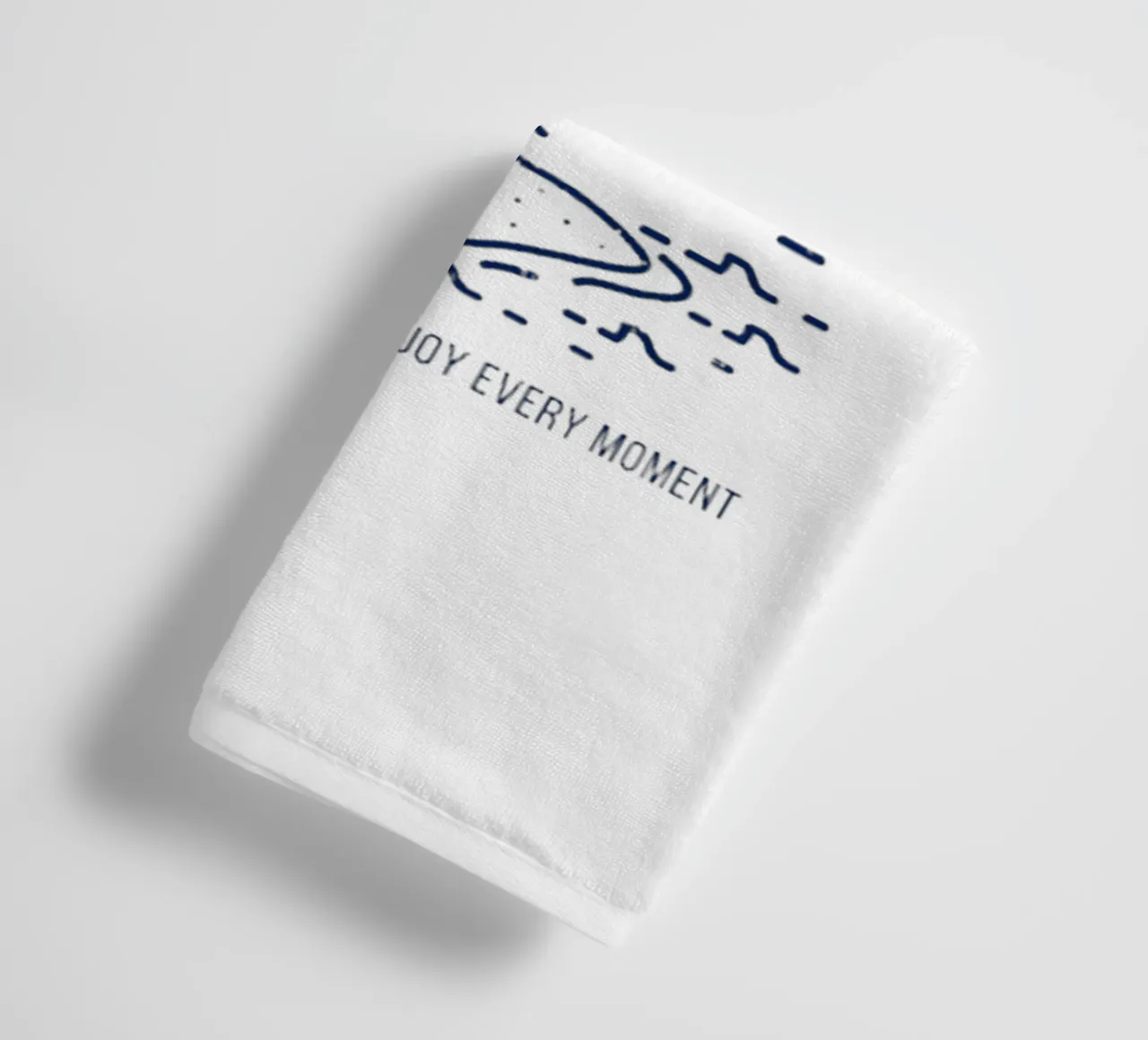 Do What You Like towel by Olivia Creator