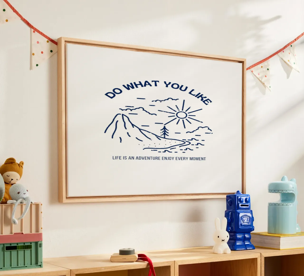 Do What You Like canvas by Olivia Creator