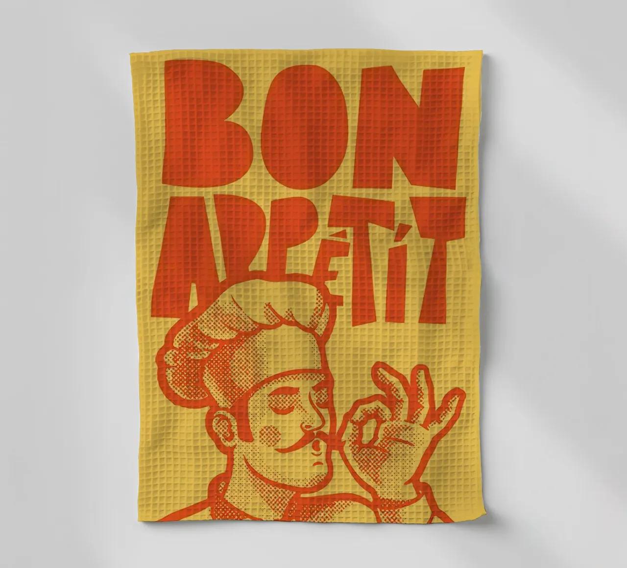 Bon Appetit dello chef canovaccio da cucina da Mildred Store