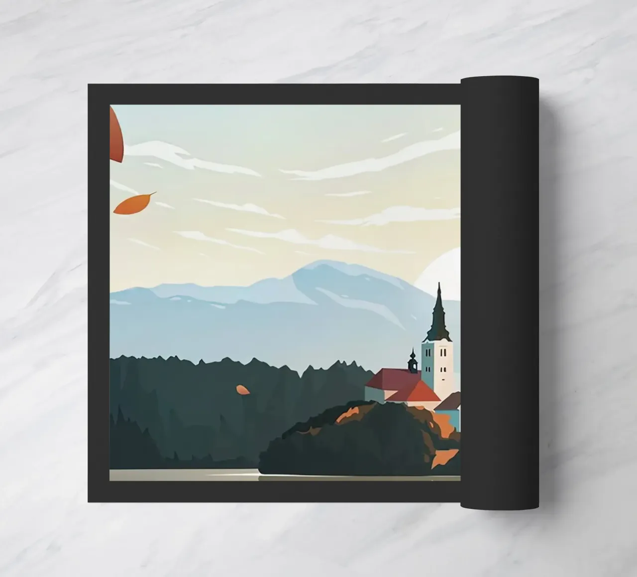 Slovenia, Lago di Bled zerbino da Liliestudio