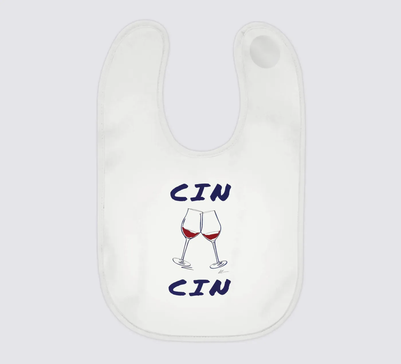 Cin Cin Babylätzchen von Mildred Store