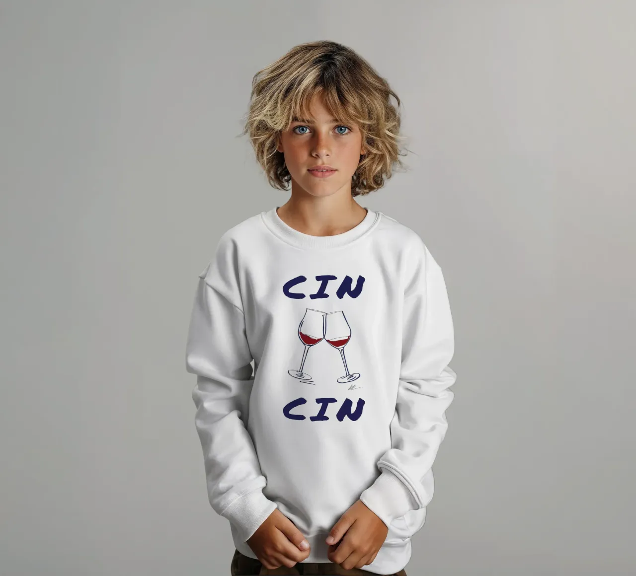 Cin Cin felpa bambino da Mildred Store