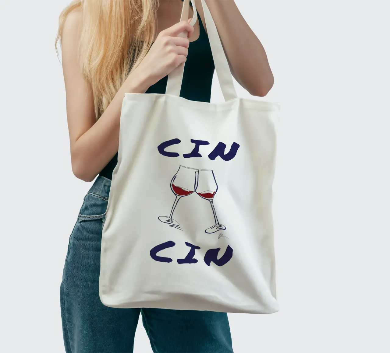 Cin Cin tote bag by Mildred Store