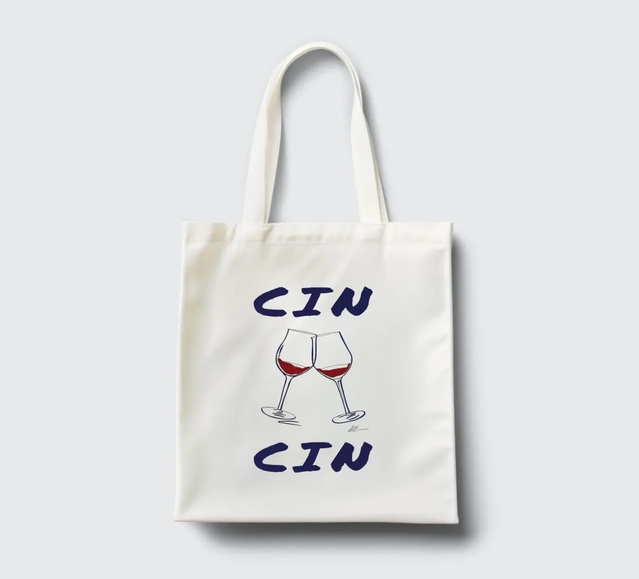 Cin Cin tote bag by Mildred Store