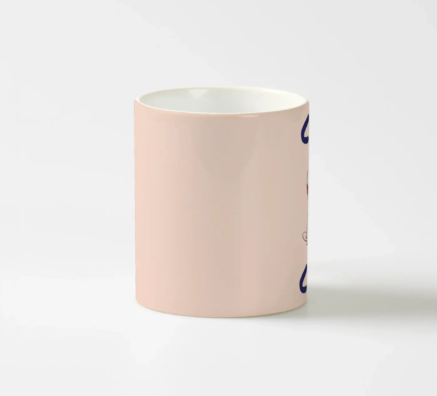 Cin Cin ceramic mug by Mildred Store