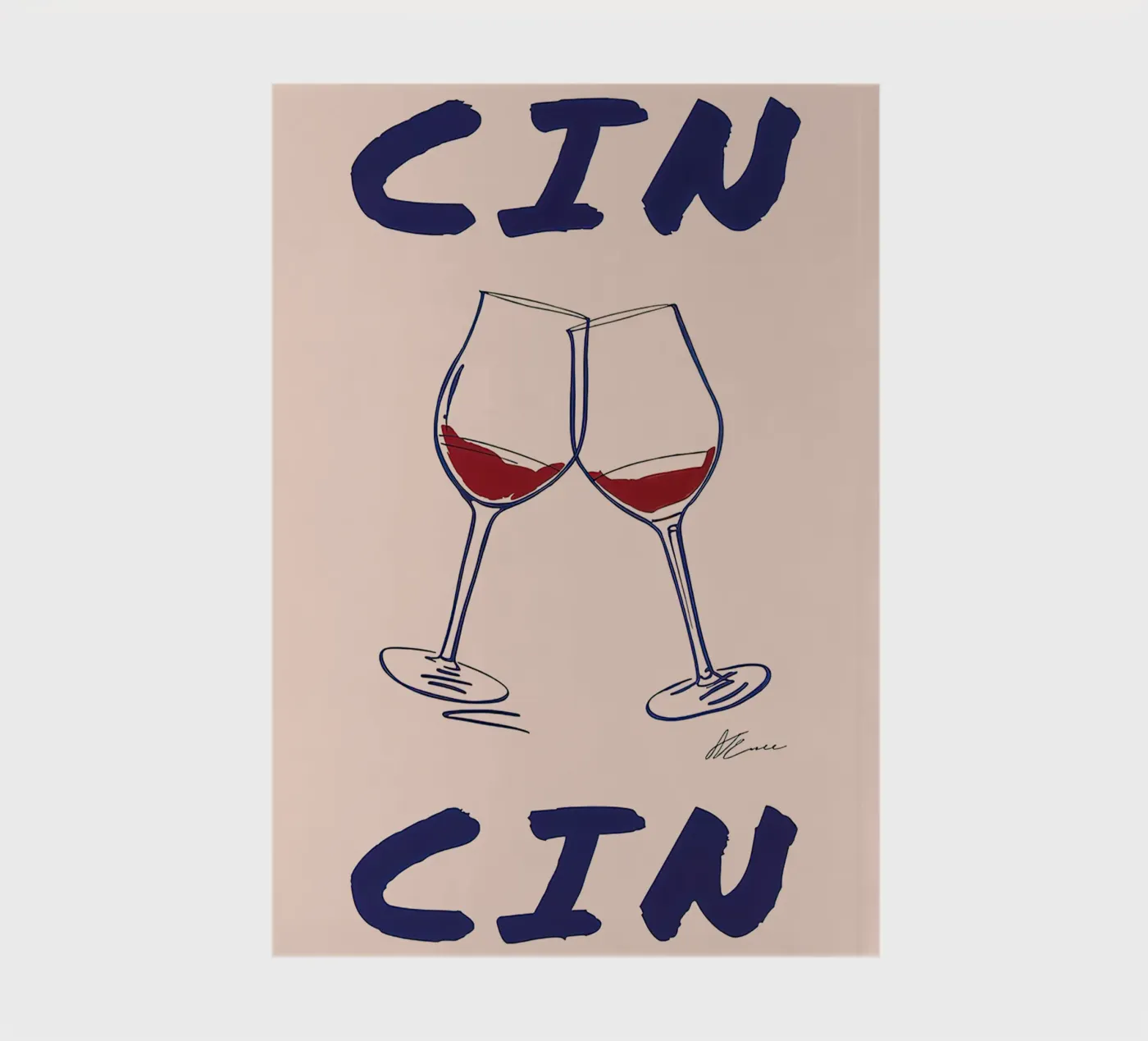 Cin Cin notebook by Mildred Store