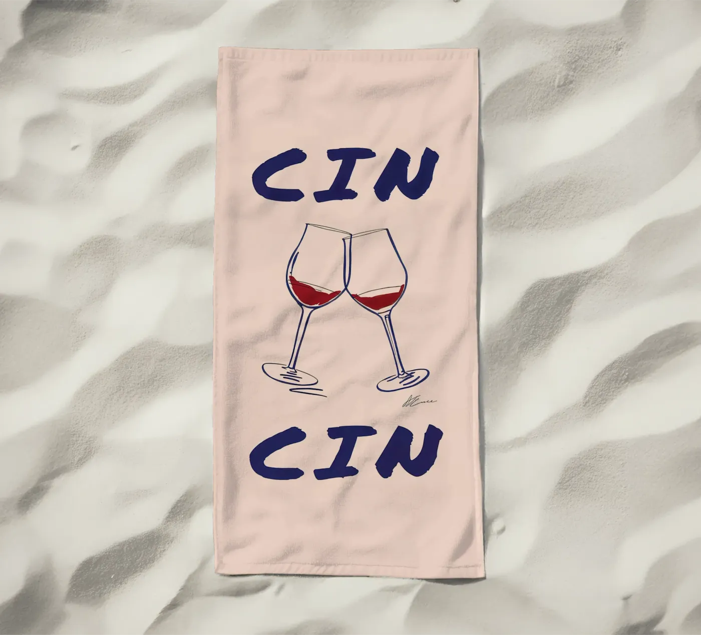 Cin Cin telo mare da Mildred Store