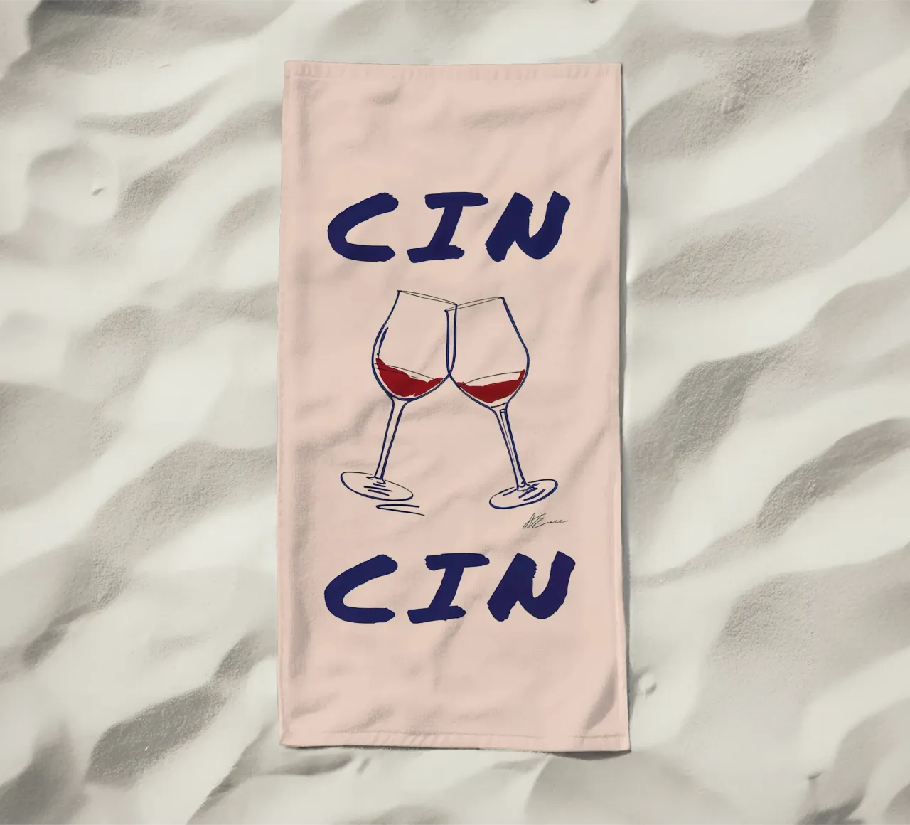 Cin Cin telo mare da Mildred Store