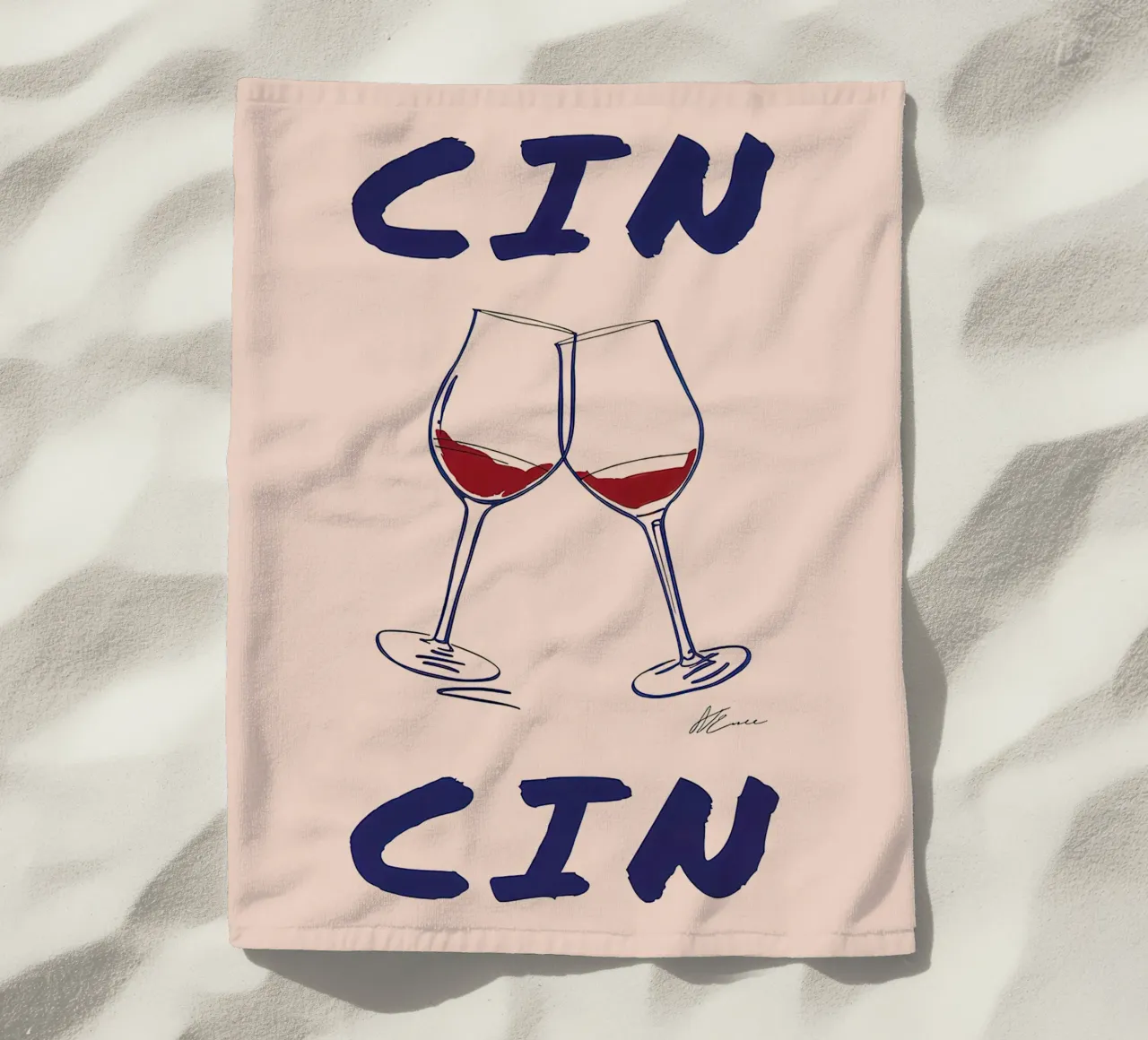 Cin Cin telo mare da Mildred Store