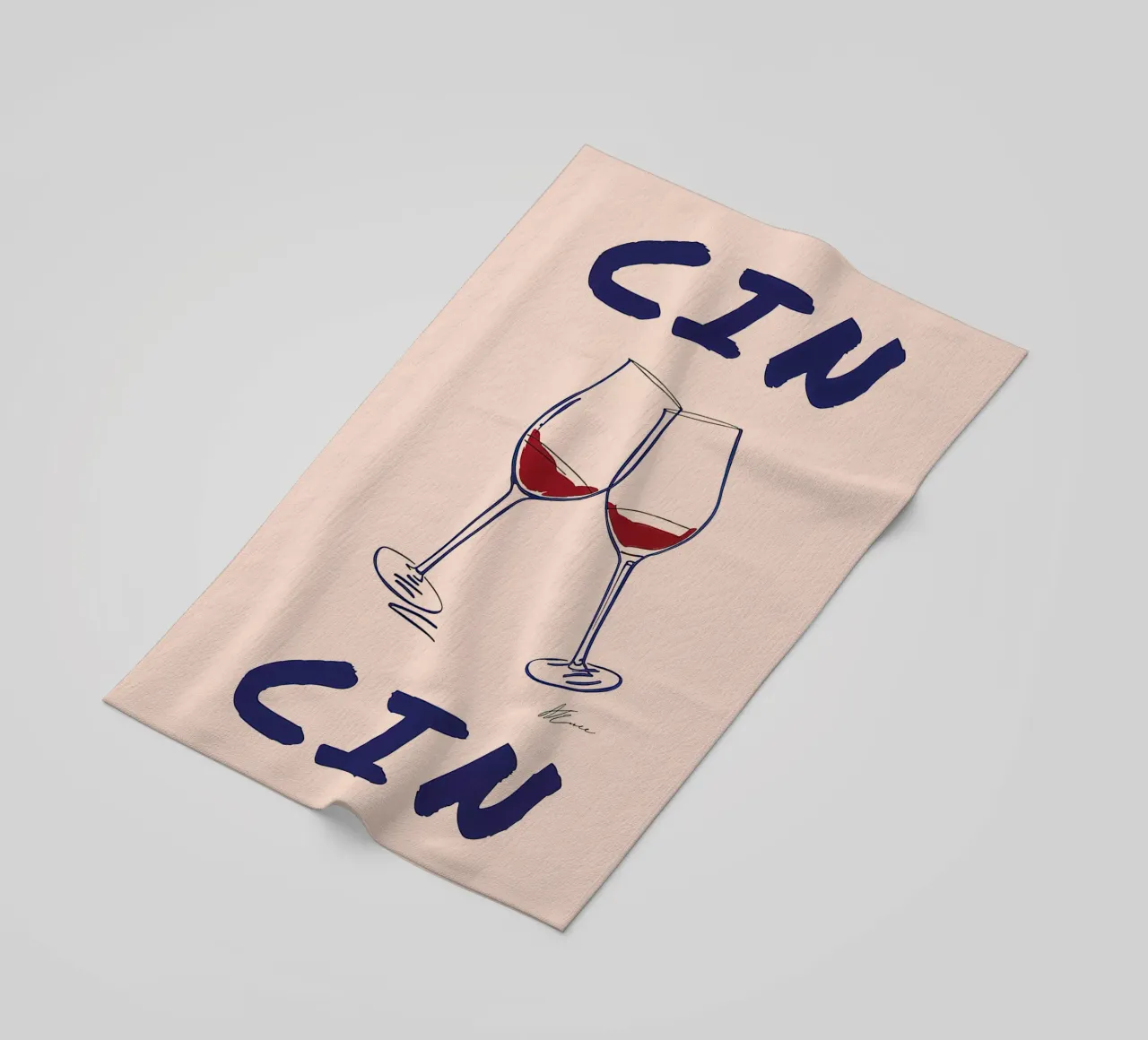 Cin Cin telo mare da Mildred Store