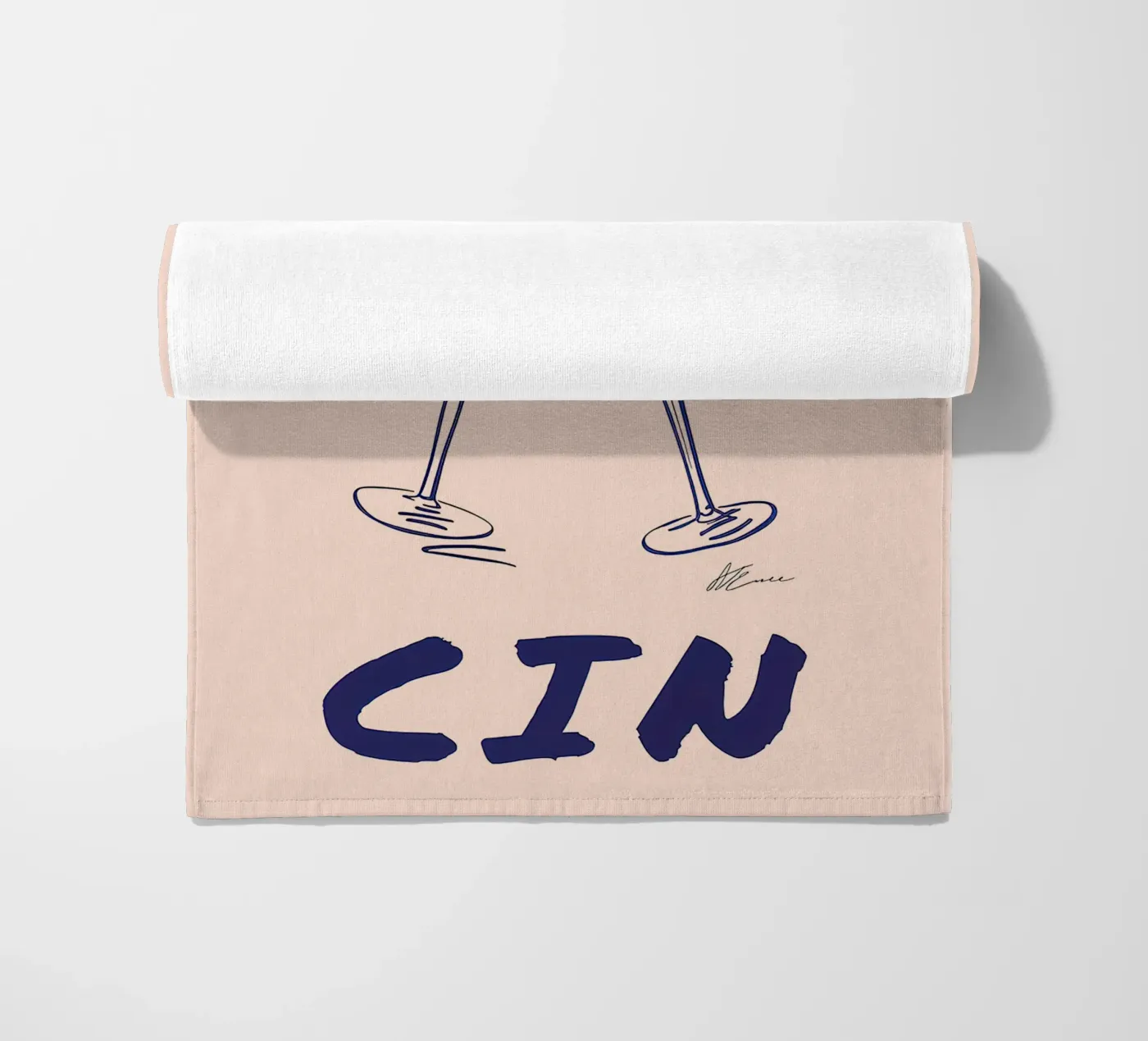 Cin Cin strandhanddoek van Mildred Store