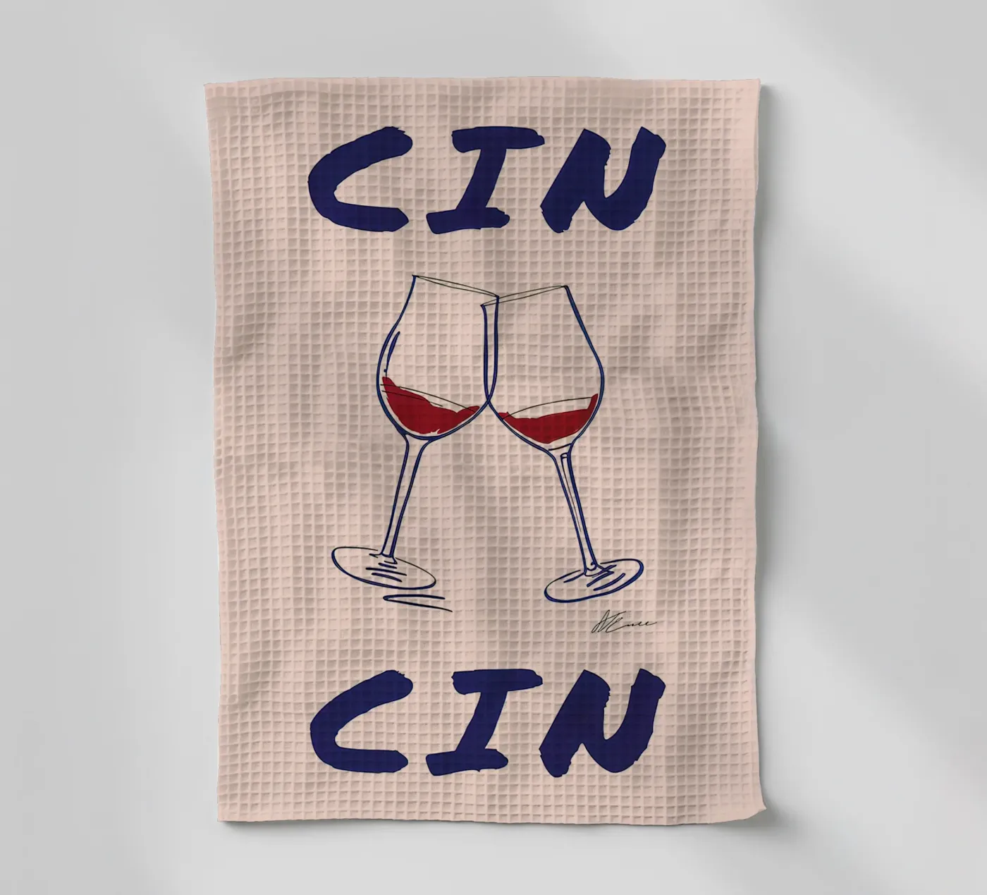 Cin Cin torchon de Mildred Store