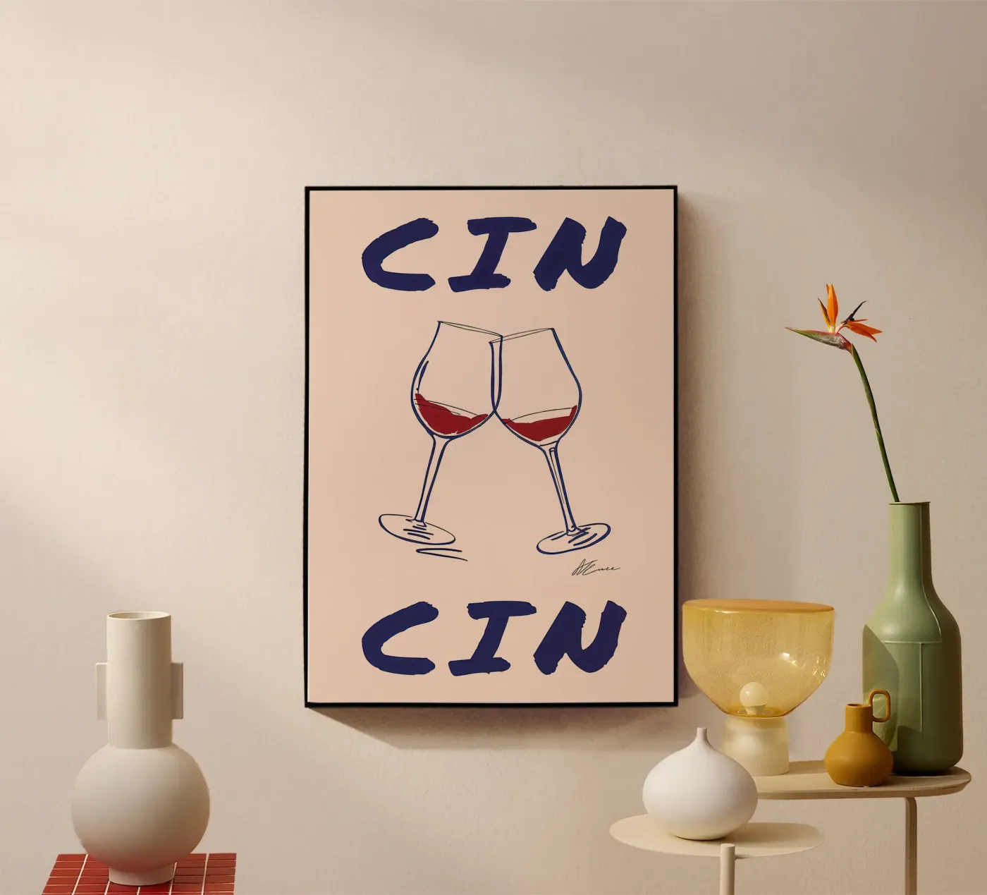 Cin Cin plexiglass da Mildred Store