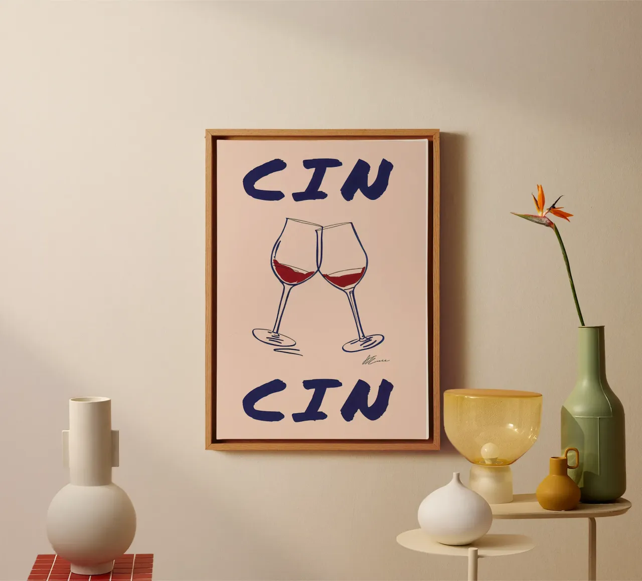 Cin Cin tela da Mildred Store