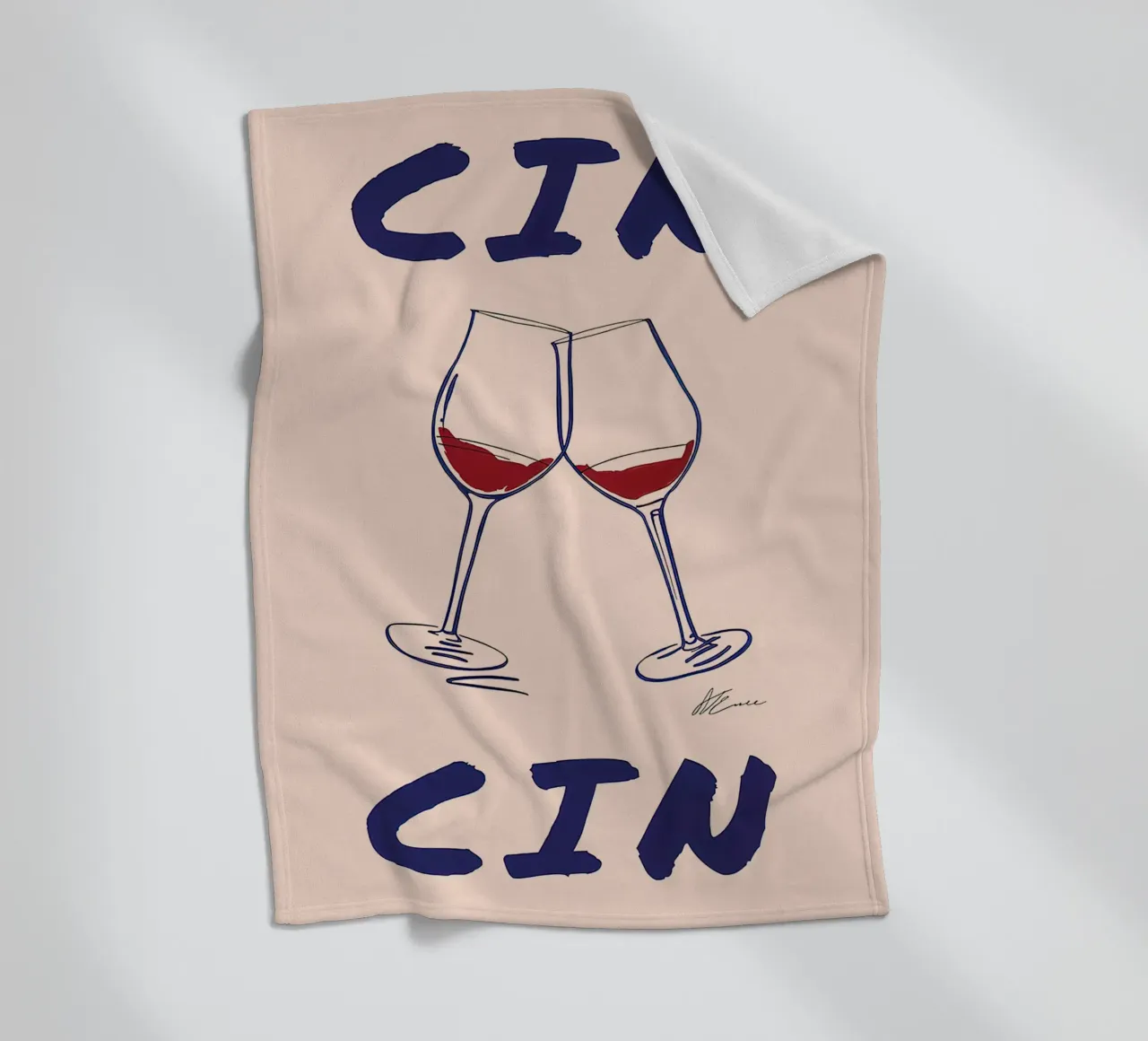 Cin Cin coperta in pile da Mildred Store