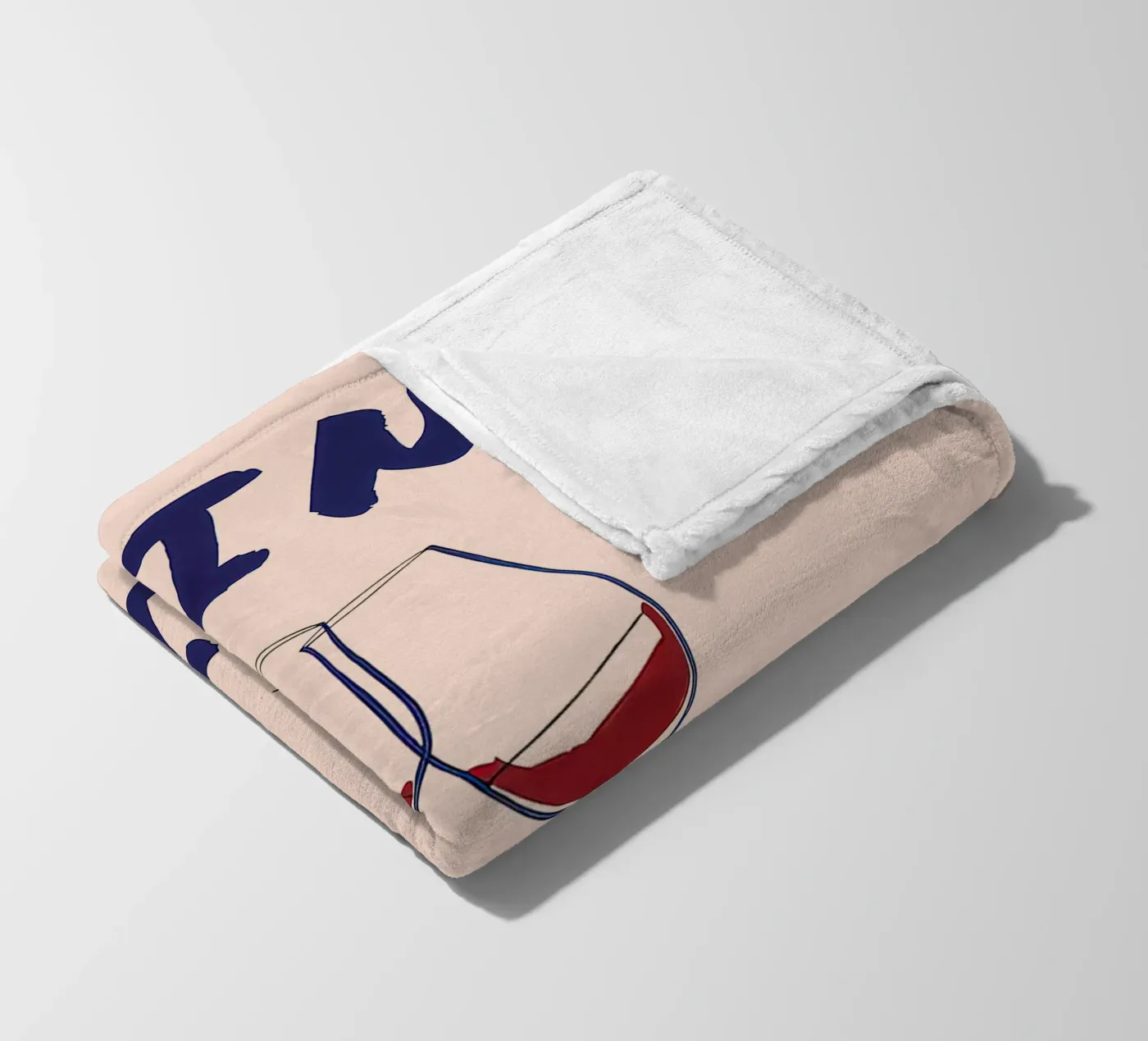 Cin Cin fleecedeken van Mildred Store