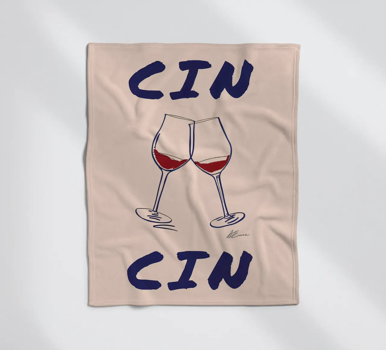 Cin Cin coperta in pile da Mildred Store