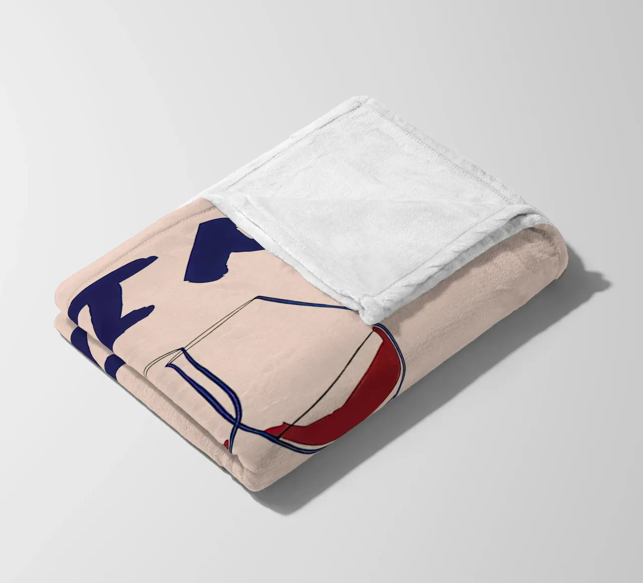 Cin Cin coperta in pile da Mildred Store