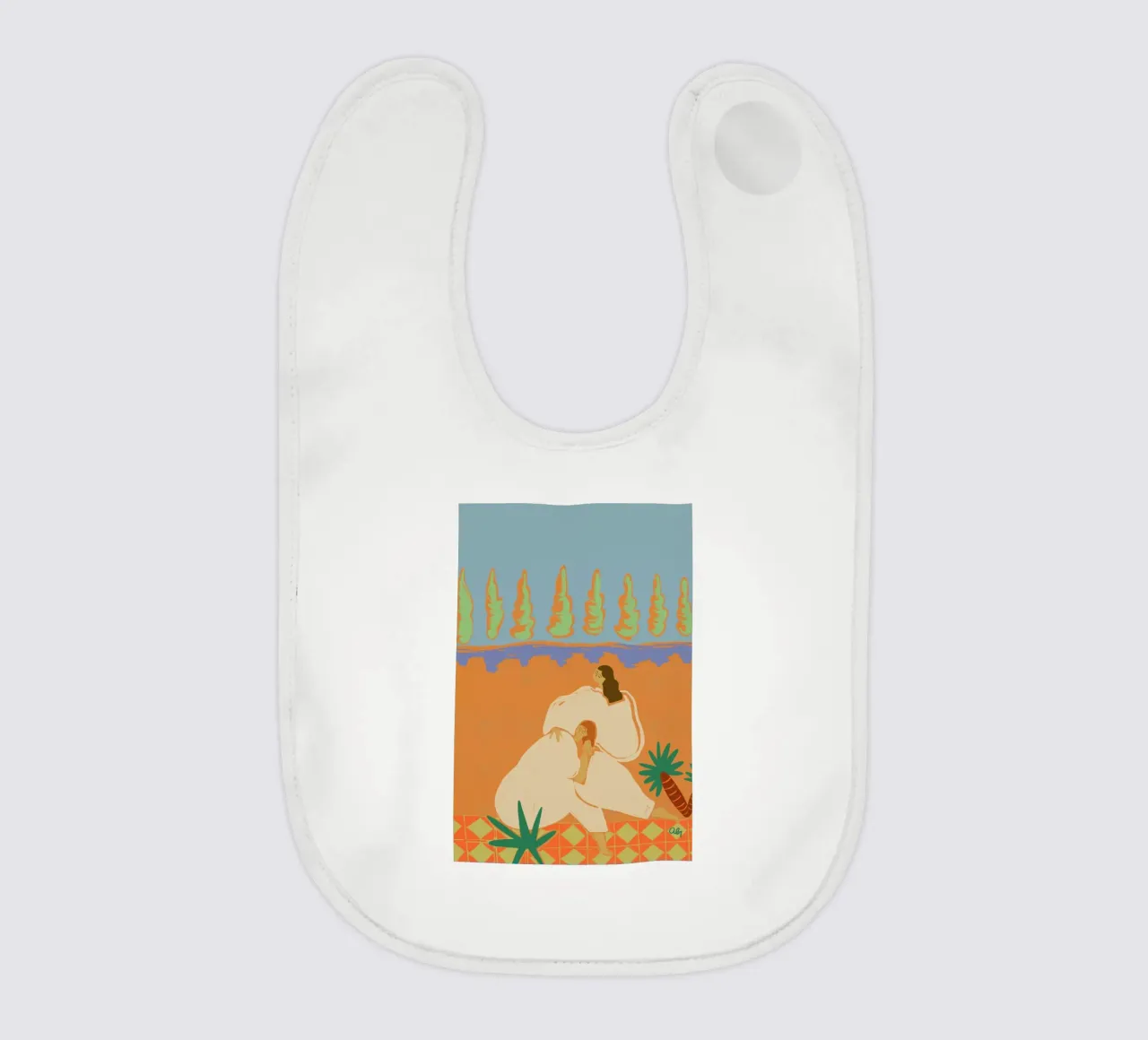 Sisters bavaglino da Arty Guava