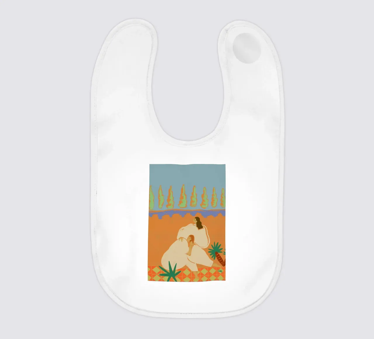 Sisters bavaglino da Arty Guava