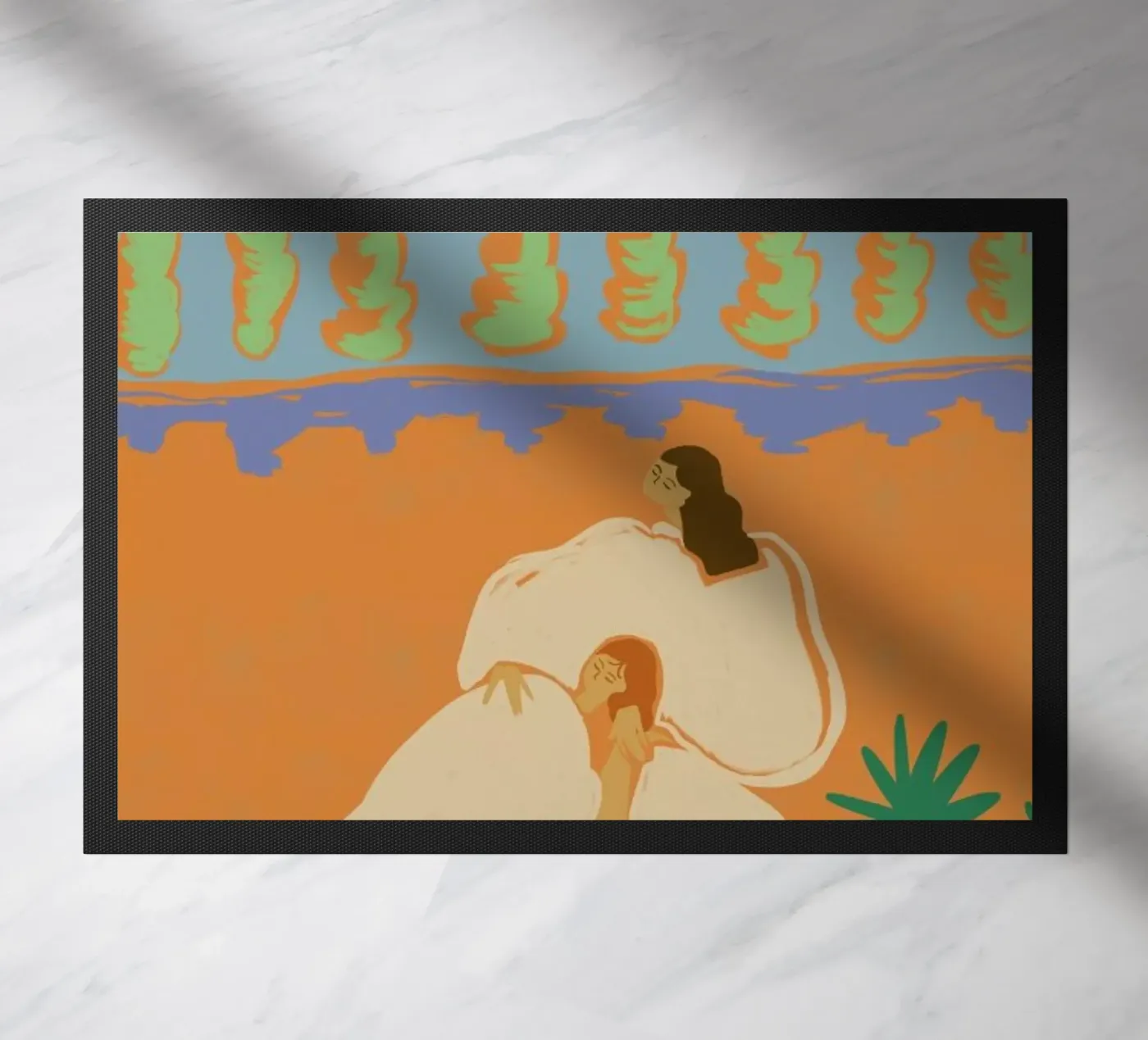 Sisters deurmat van Arty Guava