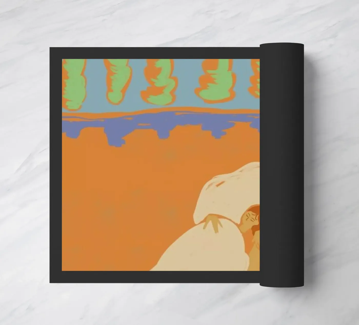 Sisters deurmat van Arty Guava